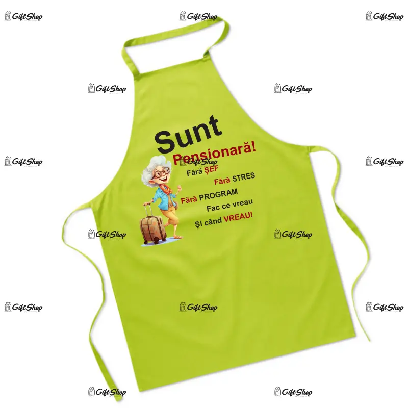 Sunt penisonara, sort personalizat